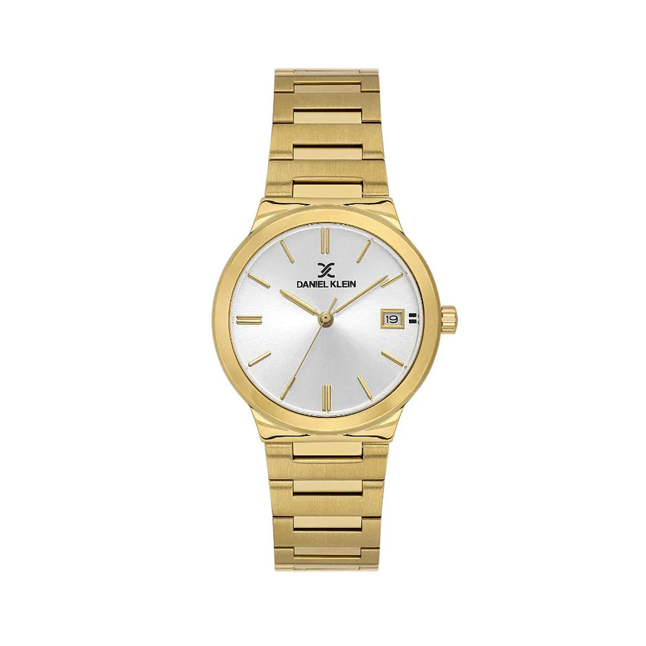 Daniel Klein Premium Gold Stainless Steel Watch for Women DK.1.14110-2 - Daniel Klein Saudi Arabia