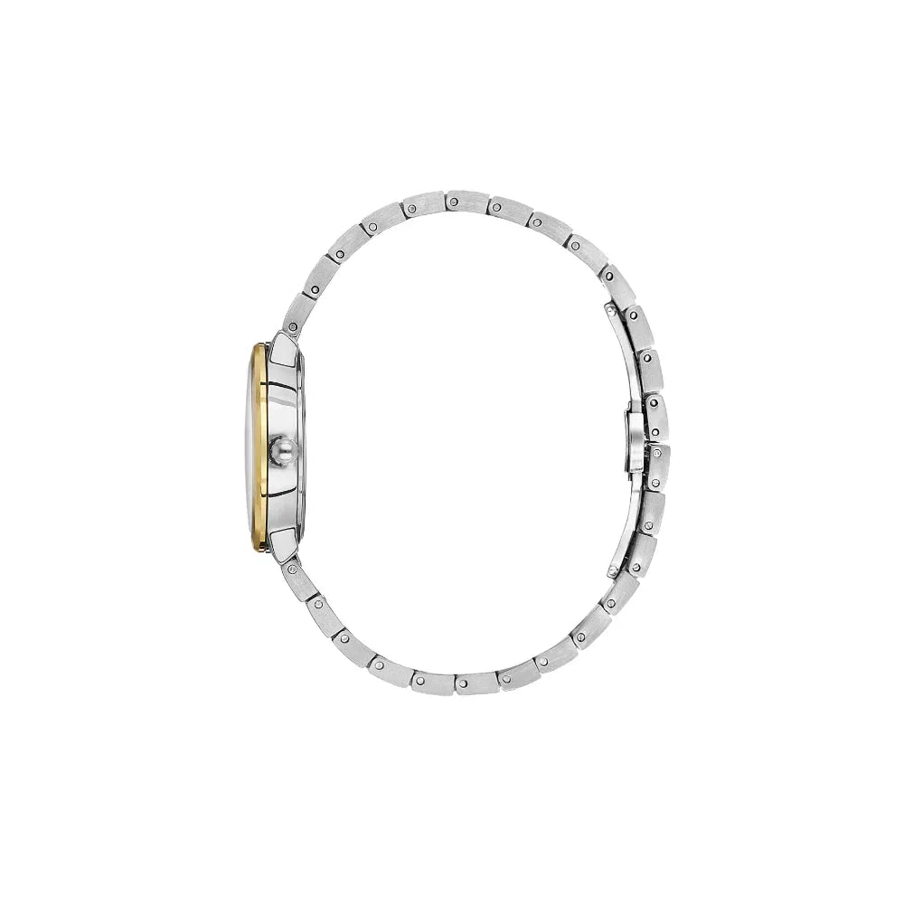 Daniel Klein Premium Silver and Gold Stainless Steel Watch for Women DK.1.14110-3 - Daniel Klein Saudi Arabia