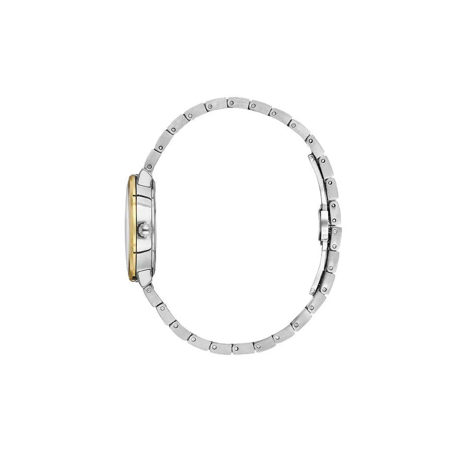 Daniel Klein Premium Silver and Gold Stainless Steel Watch for Women DK.1.14110-3 - Daniel Klein Saudi Arabia