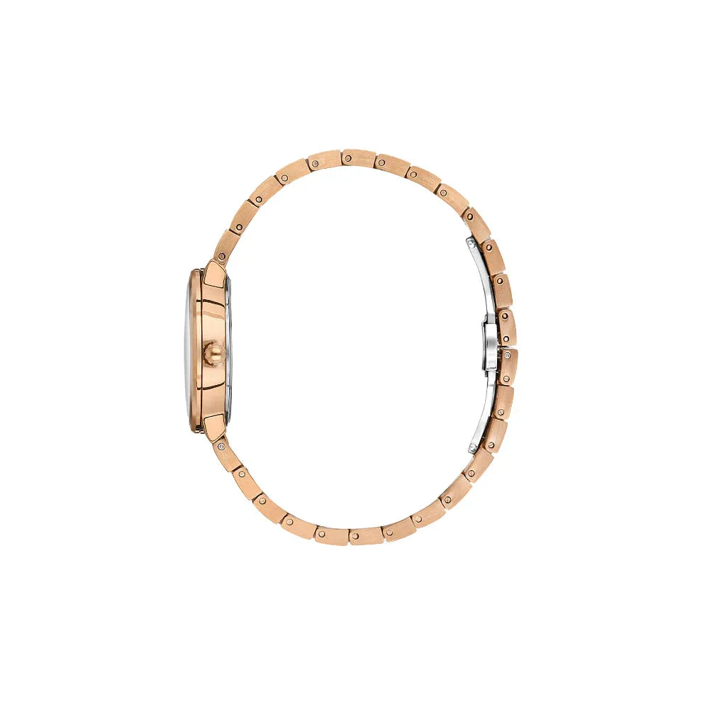 Daniel Klein Premium Silver and Rose Gold Stainless Steel Watch for Women DK.1.14110-5 - Daniel Klein Saudi Arabia