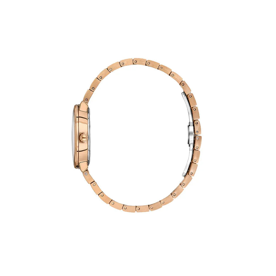 Daniel Klein Premium Silver and Rose Gold Stainless Steel Watch for Women DK.1.14110-5 - Daniel Klein Saudi Arabia