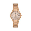 Daniel Klein Premium Silver and Rose Gold Stainless Steel Watch for Women DK.1.14110-5 - Daniel Klein Saudi Arabia