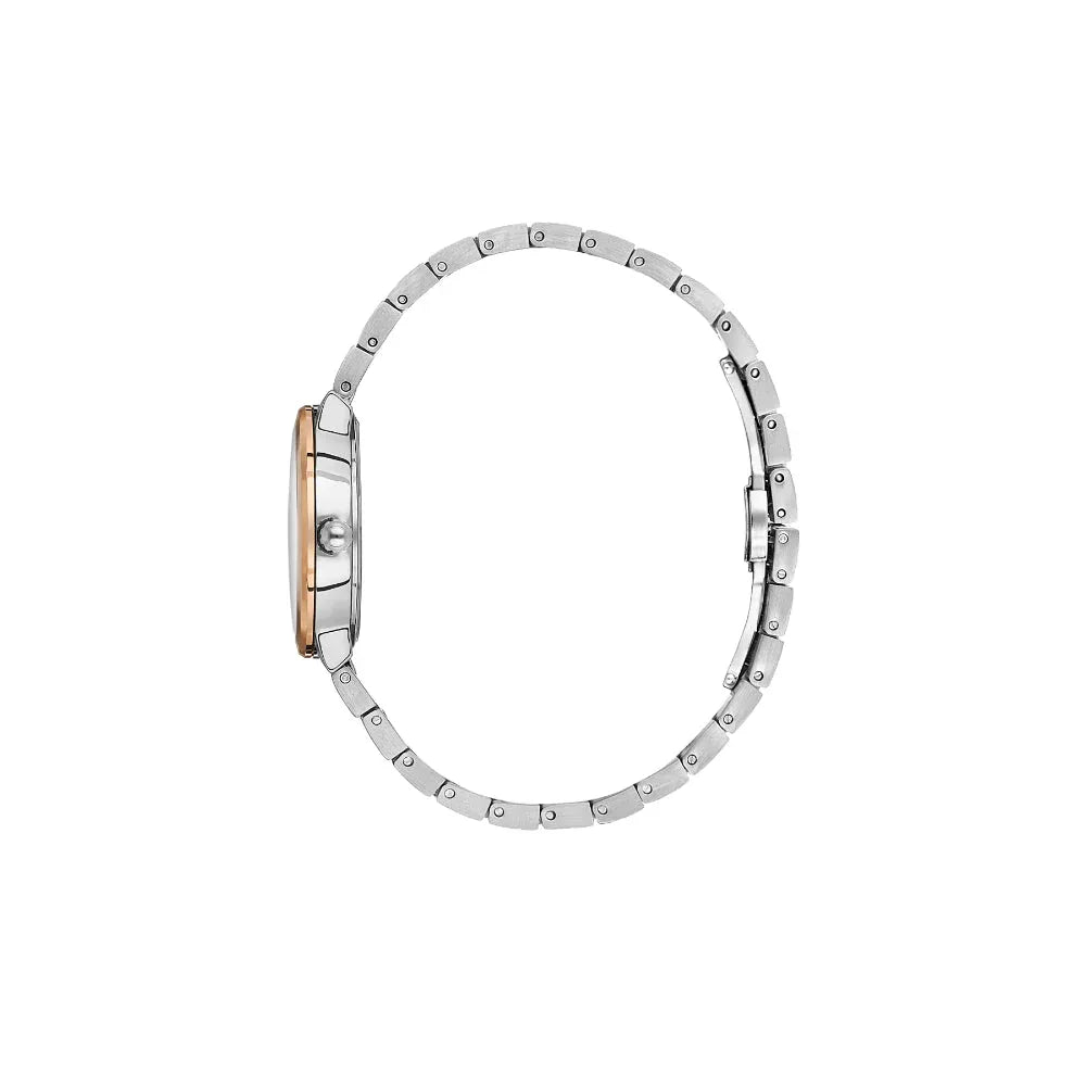 Daniel Klein Premium Silver and Rose Gold Stainless Steel Watch for Women DK.1.14110-6 - Daniel Klein Saudi Arabia