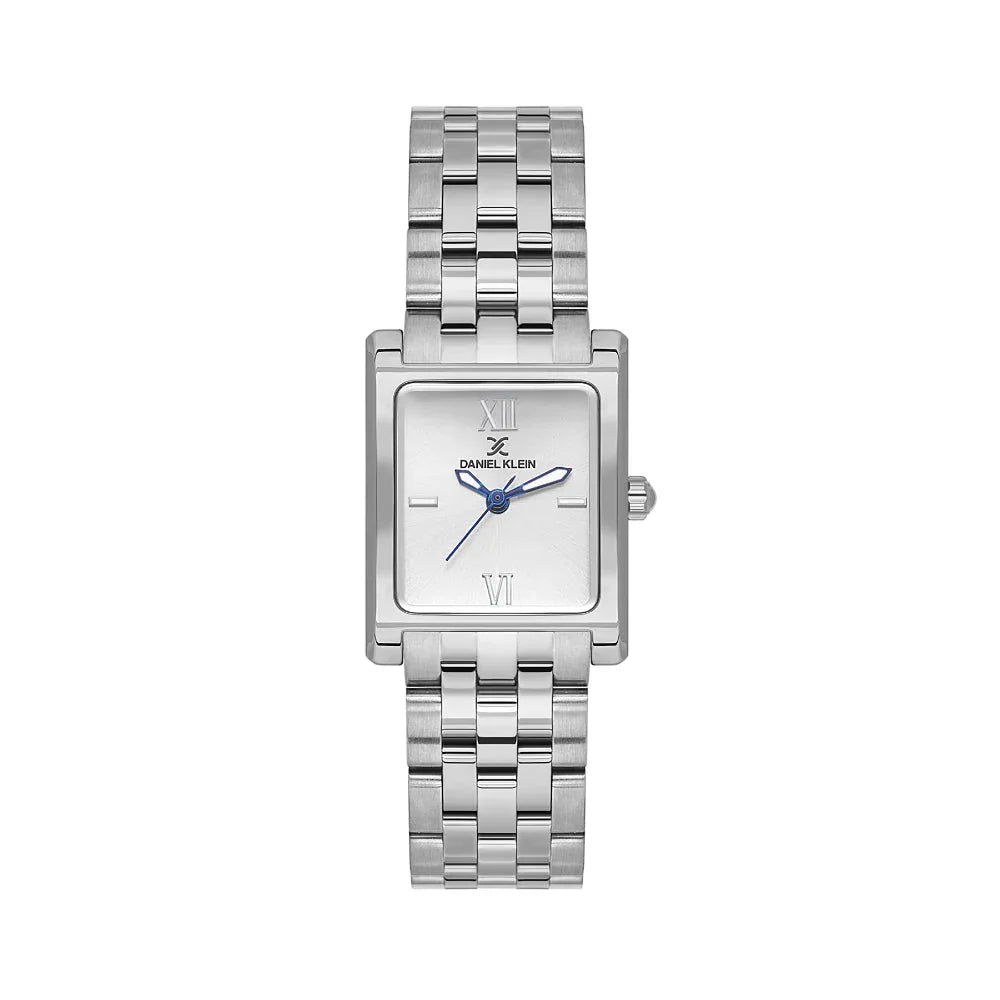 Daniel Klein Premium Silver Stainless Steel Watch for Women DK.1.14111-1 - Daniel Klein Saudi Arabia