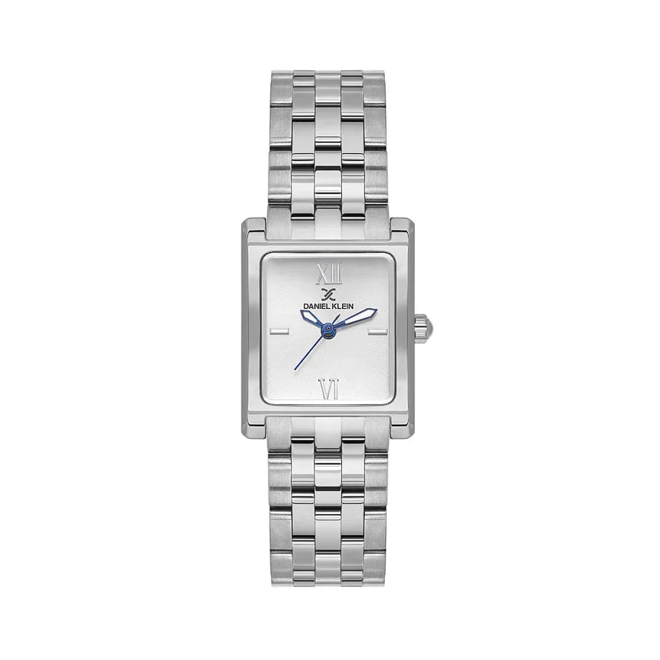 Daniel Klein Premium Silver Stainless Steel Watch for Women DK.1.14111-1 - Daniel Klein Saudi Arabia