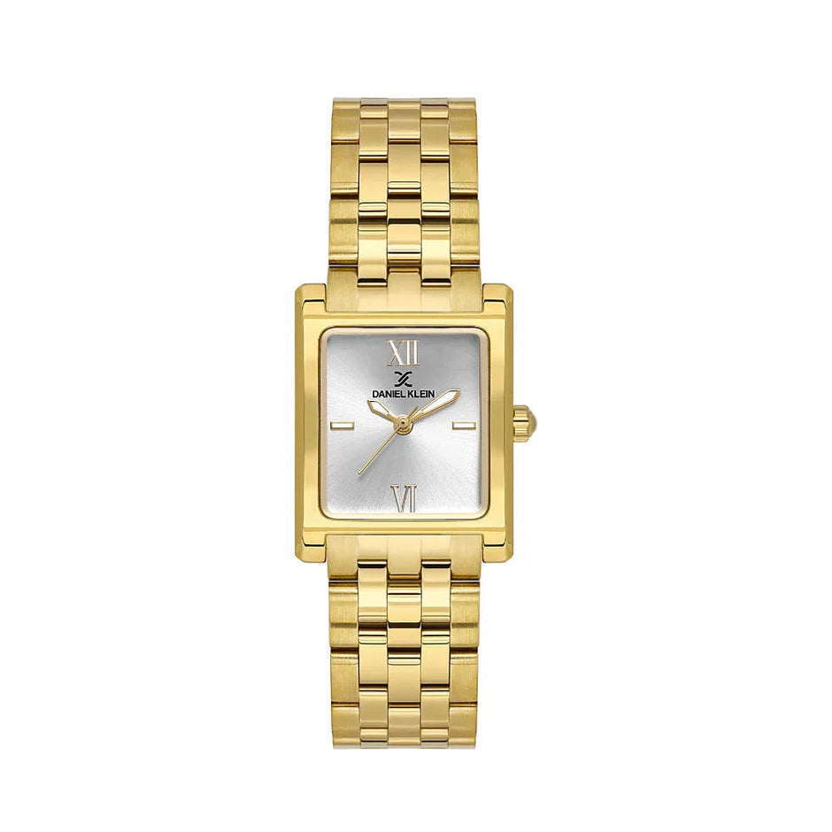 Daniel Klein Premium Gold Stainless Steel Watch for Women DK.1.14111-2 - Daniel Klein Saudi Arabia