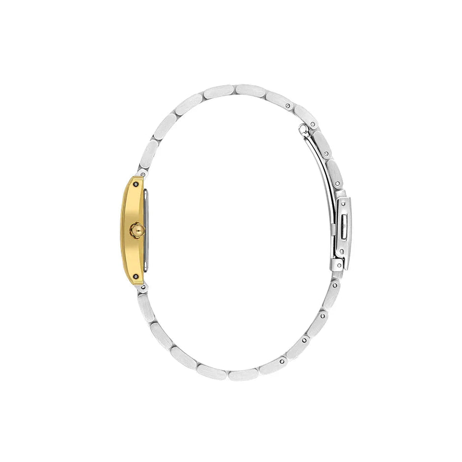 Daniel Klein Premium Silver and Gold Stainless Steel Watch for Women DK.1.14111-3 - Daniel Klein Saudi Arabia