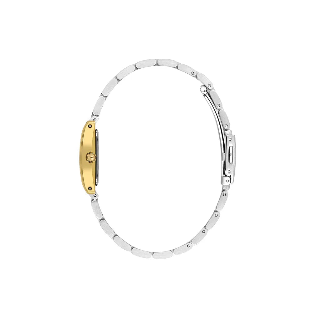 Daniel Klein Premium Silver and Gold Stainless Steel Watch for Women DK.1.14111-4 - Daniel Klein Saudi Arabia