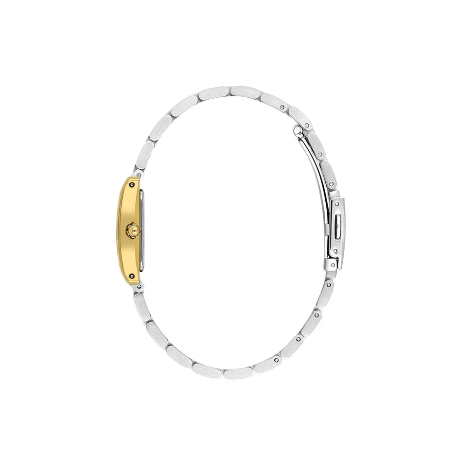 Daniel Klein Premium Silver and Gold Stainless Steel Watch for Women DK.1.14111-4 - Daniel Klein Saudi Arabia