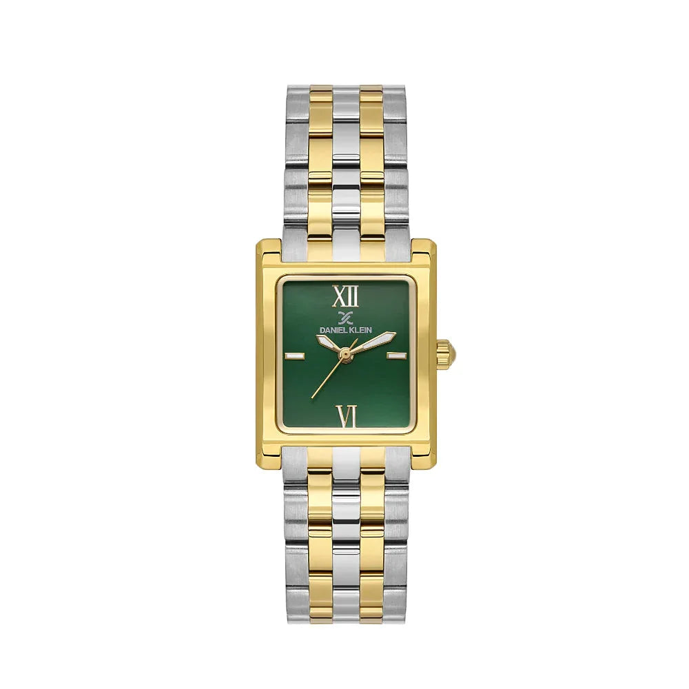 Daniel Klein Premium Silver and Gold Stainless Steel Watch for Women DK.1.14111-4 - Daniel Klein Saudi Arabia