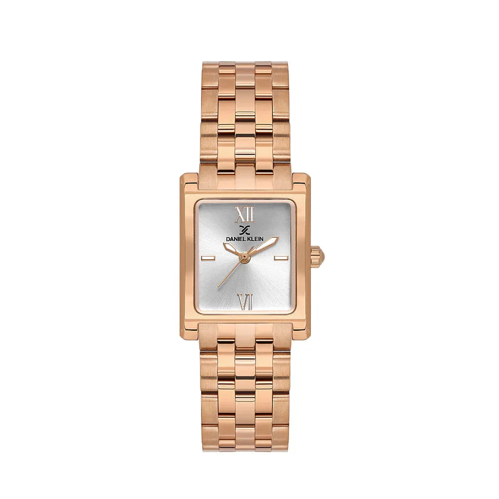 Daniel Klein Premium Rose Gold Stainless Steel Watch for Women DK.1.14111-5 - Daniel Klein Saudi Arabia