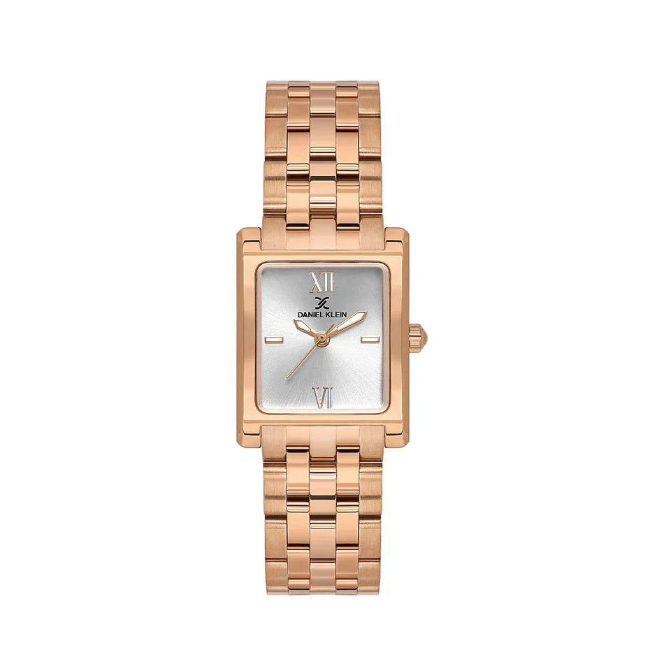 Daniel Klein Premium Rose Gold Stainless Steel Watch for Women DK.1.14111-5 - Daniel Klein Saudi Arabia