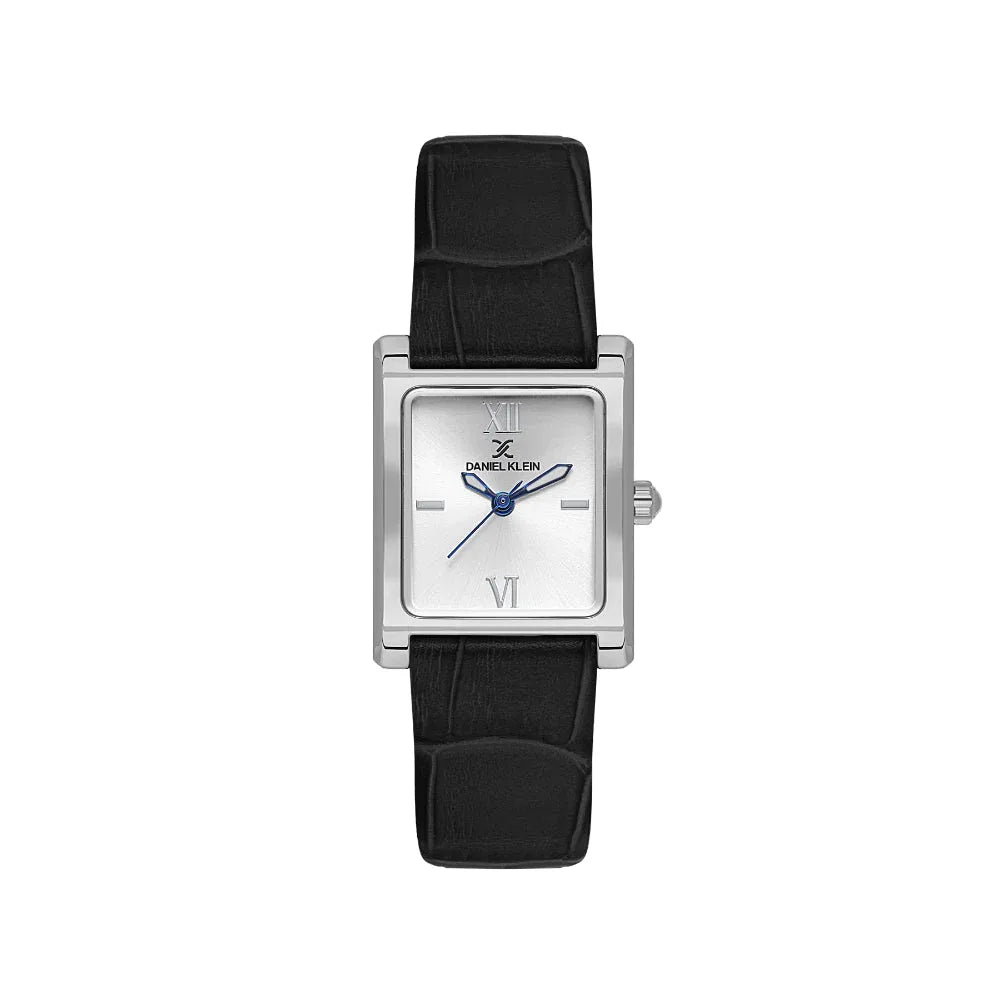 Daniel Klein Premium Black Leather Watch for Women DK.1.14112-1 - Daniel Klein Saudi Arabia