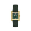 Daniel Klein Premium Dark Green Leather Watch for Women DK.1.14112-4 - Daniel Klein Saudi Arabia