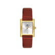Daniel Klein Premium Dark Red Leather Watch for Women DK.1.14112-5 - Daniel Klein Saudi Arabia