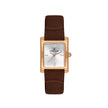 Daniel Klein Premium Dark Brown Leather Watch for Women DK.1.14112-6 - Daniel Klein Saudi Arabia