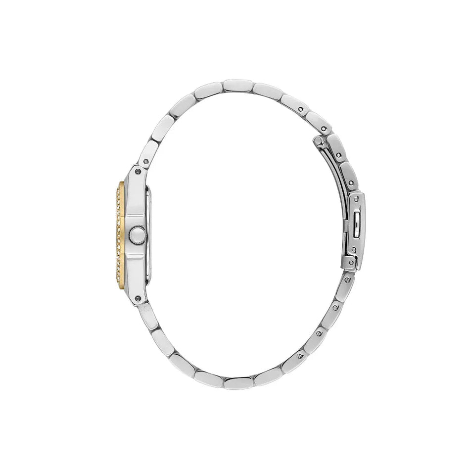 Daniel Klein Premium Silver and Gold Stainless Steel Watch for Women DK.1.14113-4 - Daniel Klein Saudi Arabia