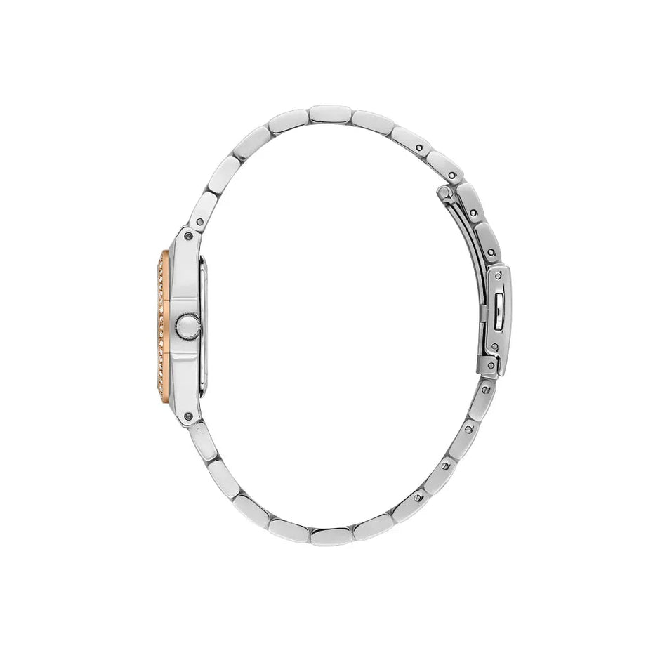 Daniel Klein Premium Silver and Rose Gold Stainless Steel Watch for Women DK.1.14113-6 - Daniel Klein Saudi Arabia