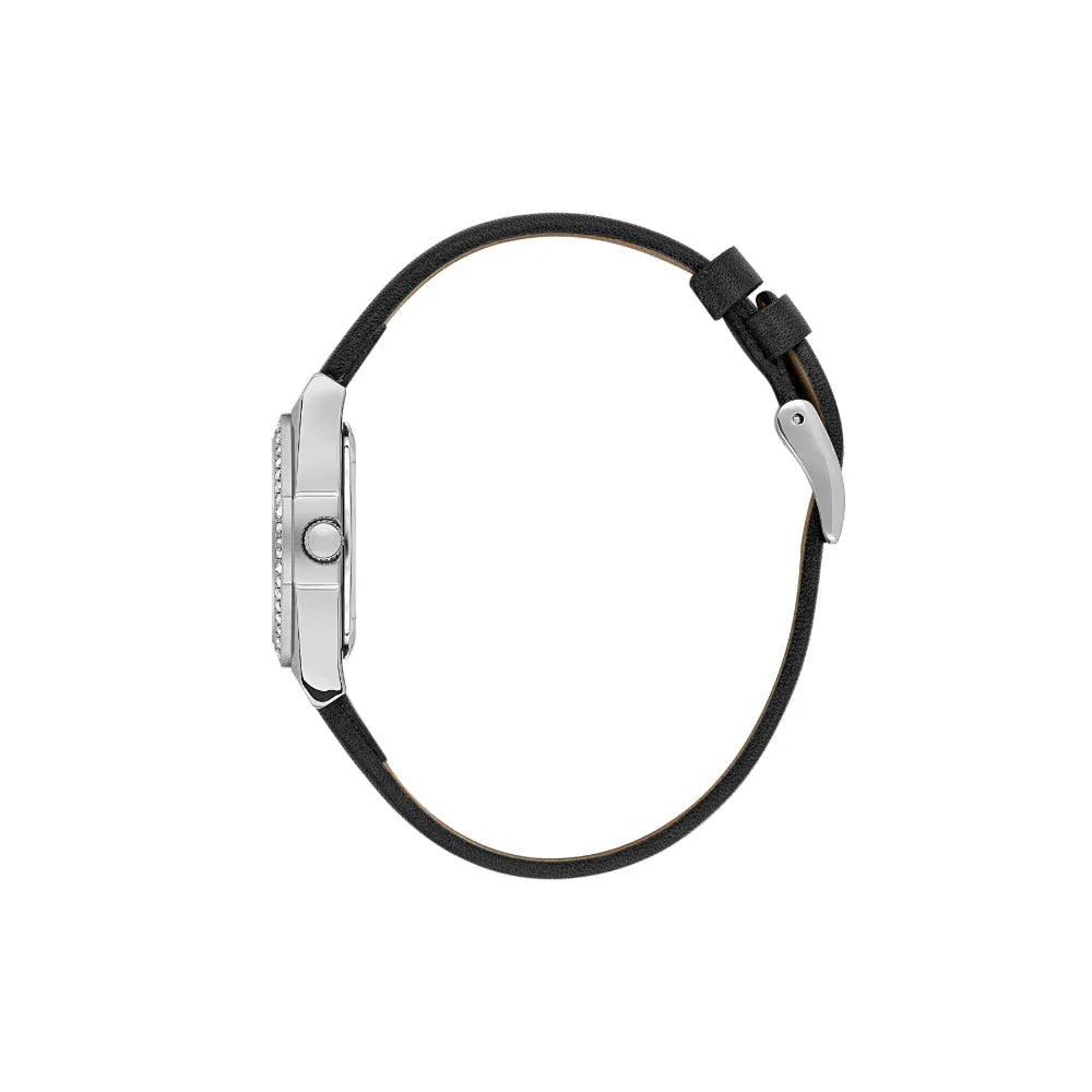 Daniel Klein Premium Black Leather Watch for Women DK.1.14114-1 - Daniel Klein Saudi Arabia
