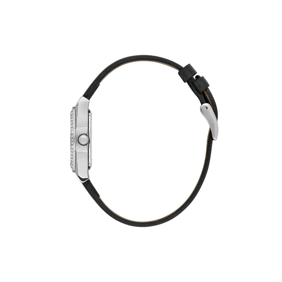Daniel Klein Premium Black Leather Watch for Women DK.1.14114-1 - Daniel Klein Saudi Arabia