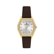 Daniel Klein Premium Dark Brown Leather Watch for Women DK.1.14114-3 - Daniel Klein Saudi Arabia