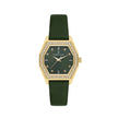 Daniel Klein Premium Green Leather Watch for Women DK.1.14114-4 - Daniel Klein Saudi Arabia