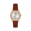 Daniel Klein Premium Dark Red Leather Watch for Women DK.1.14114-6 - Daniel Klein Saudi Arabia