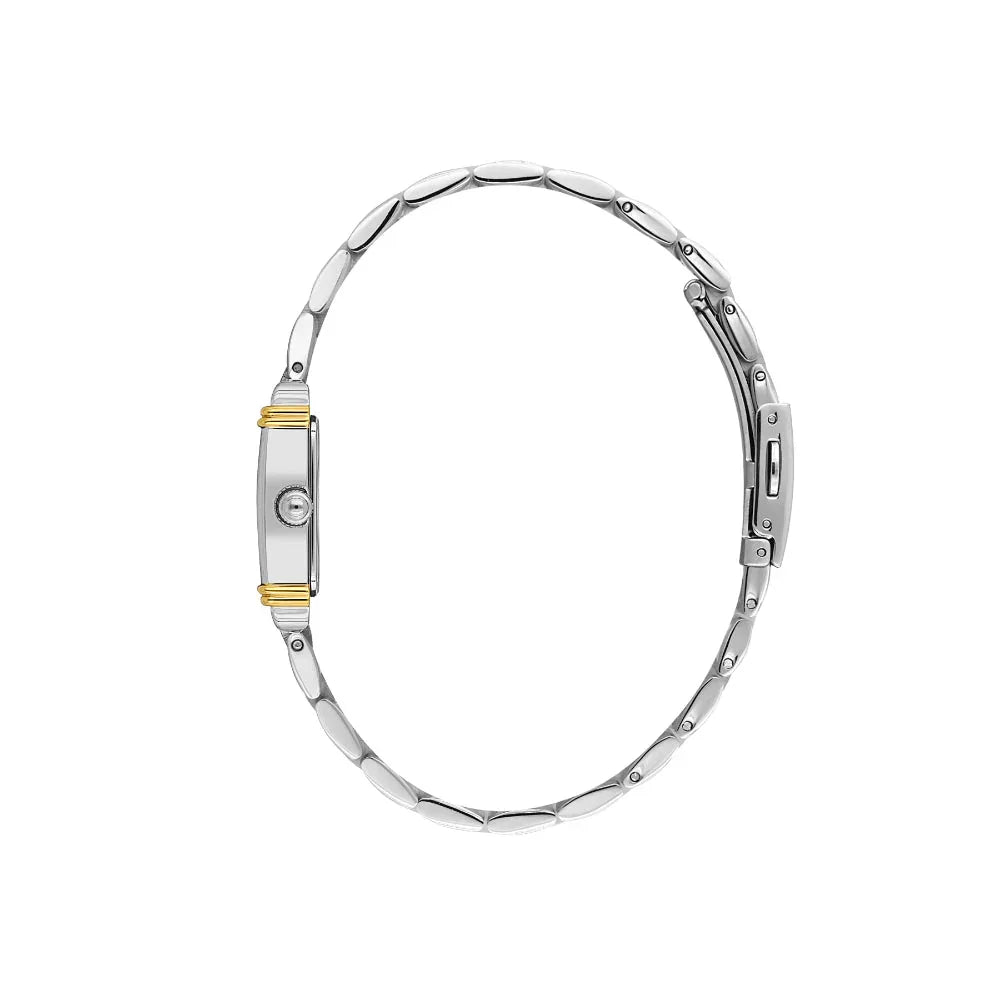 Daniel Klein Premium Silver and Gold Stainless Steel Watch for Women DK.1.14115-4 - Daniel Klein Saudi Arabia