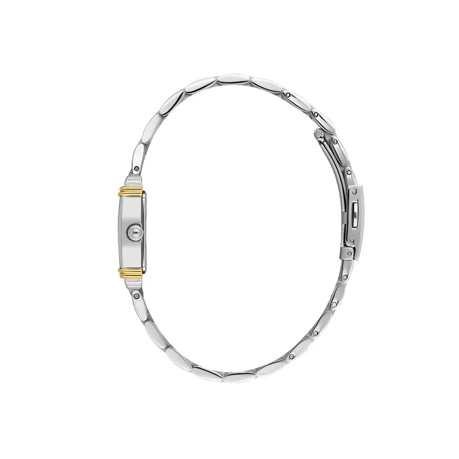 Daniel Klein Premium Silver and Gold Stainless Steel Watch for Women DK.1.14115-4 - Daniel Klein Saudi Arabia