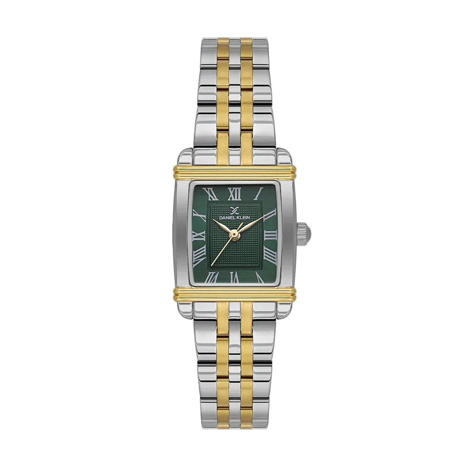 Daniel Klein Premium Silver and Gold Stainless Steel Watch for Women DK.1.14115-4 - Daniel Klein Saudi Arabia