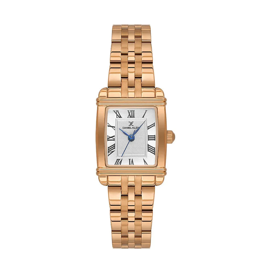 Daniel Klein Premium Rose Gold Stainless Steel Watch for Women DK.1.14115-5 - Daniel Klein Saudi Arabia