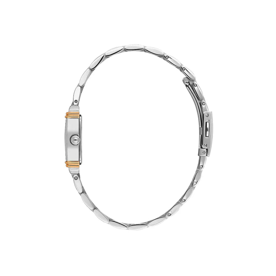 Daniel Klein Premium Silver and Rose Gold Stainless Steel Watch for Women DK.1.14115-6 - Daniel Klein Saudi Arabia