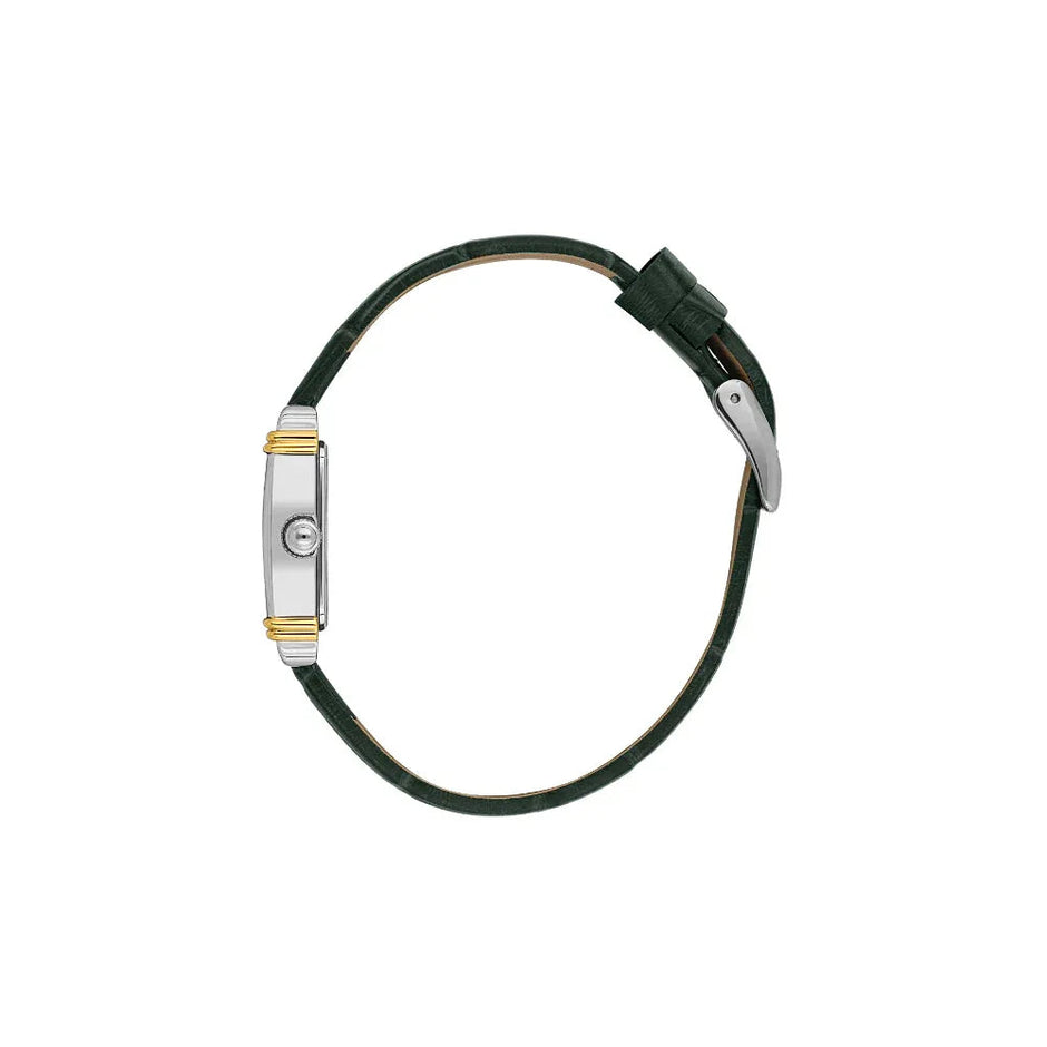 Daniel Klein Premium Green Leather Watch for Women DK.1.14116-4 - Daniel Klein Saudi Arabia