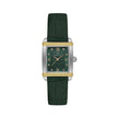 Daniel Klein Premium Green Leather Watch for Women DK.1.14116-4 - Daniel Klein Saudi Arabia