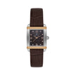 Daniel Klein Premium Dark Brown Leather Watch for Women DK.1.14116-6 - Daniel Klein Saudi Arabia