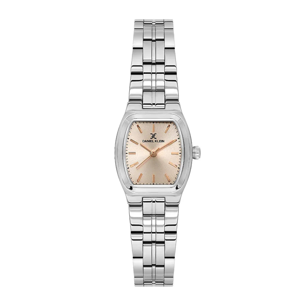 Daniel Klein Premium Silver Stainless Steel Watch for Women DK.1.14117-2 - Daniel Klein Saudi Arabia