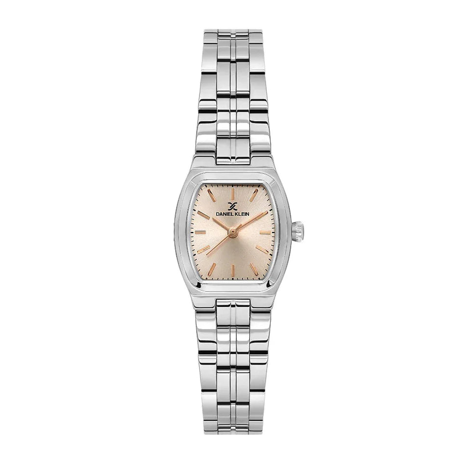 Daniel Klein Premium Silver Stainless Steel Watch for Women DK.1.14117-2 - Daniel Klein Saudi Arabia