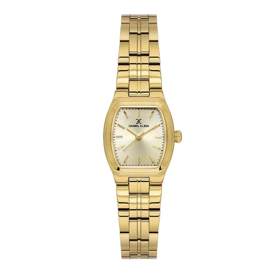 Daniel Klein Premium Gold Stainless Steel Watch for Women DK.1.14117-3 - Daniel Klein Saudi Arabia