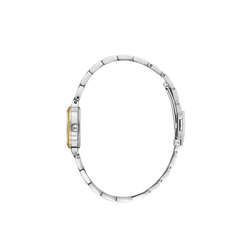 Daniel Klein Premium Silver and Gold Stainless Steel Watch for Women DK.1.14117-4 - Daniel Klein Saudi Arabia