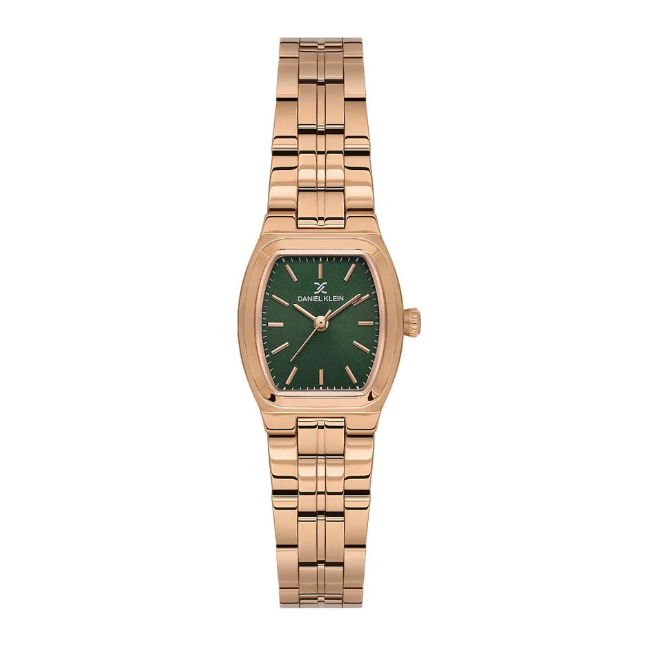 Daniel Klein Premium Rose Gold Stainless Steel Watch for Women DK.1.14117-5 - Daniel Klein Saudi Arabia
