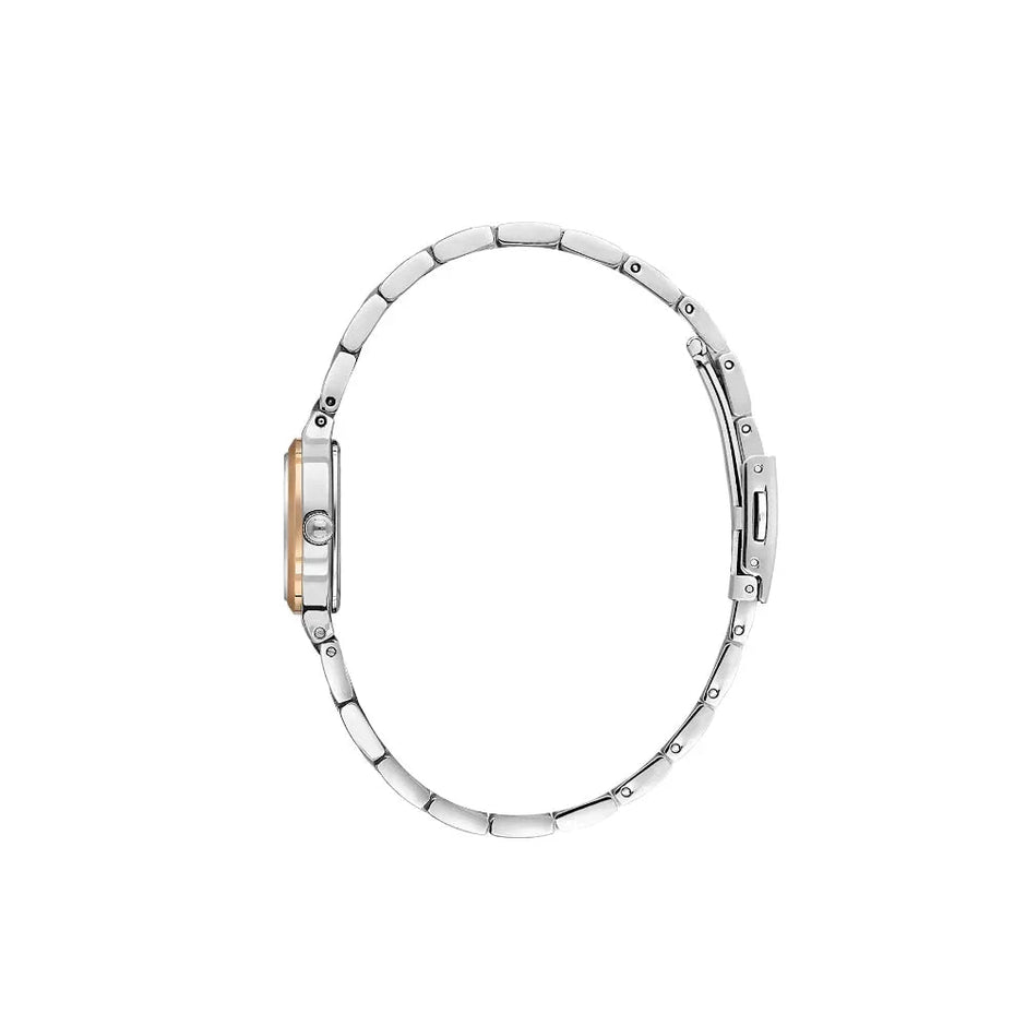 Daniel Klein Premium Silver and Rose Gold Stainless Steel Watch for Women DK.1.14117-6 - Daniel Klein Saudi Arabia