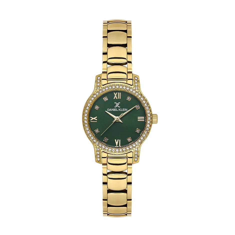 Daniel Klein Premium Gold Stainless Steel Watch for Women DK.1.14118-2 - Daniel Klein Saudi Arabia