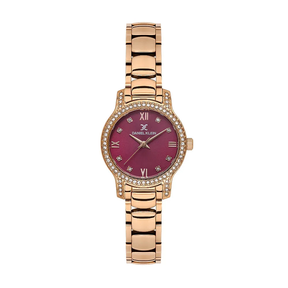 Daniel Klein Premium Rose Gold Stainless Steel Watch for Women DK.1.14118-6 - Daniel Klein Saudi Arabia