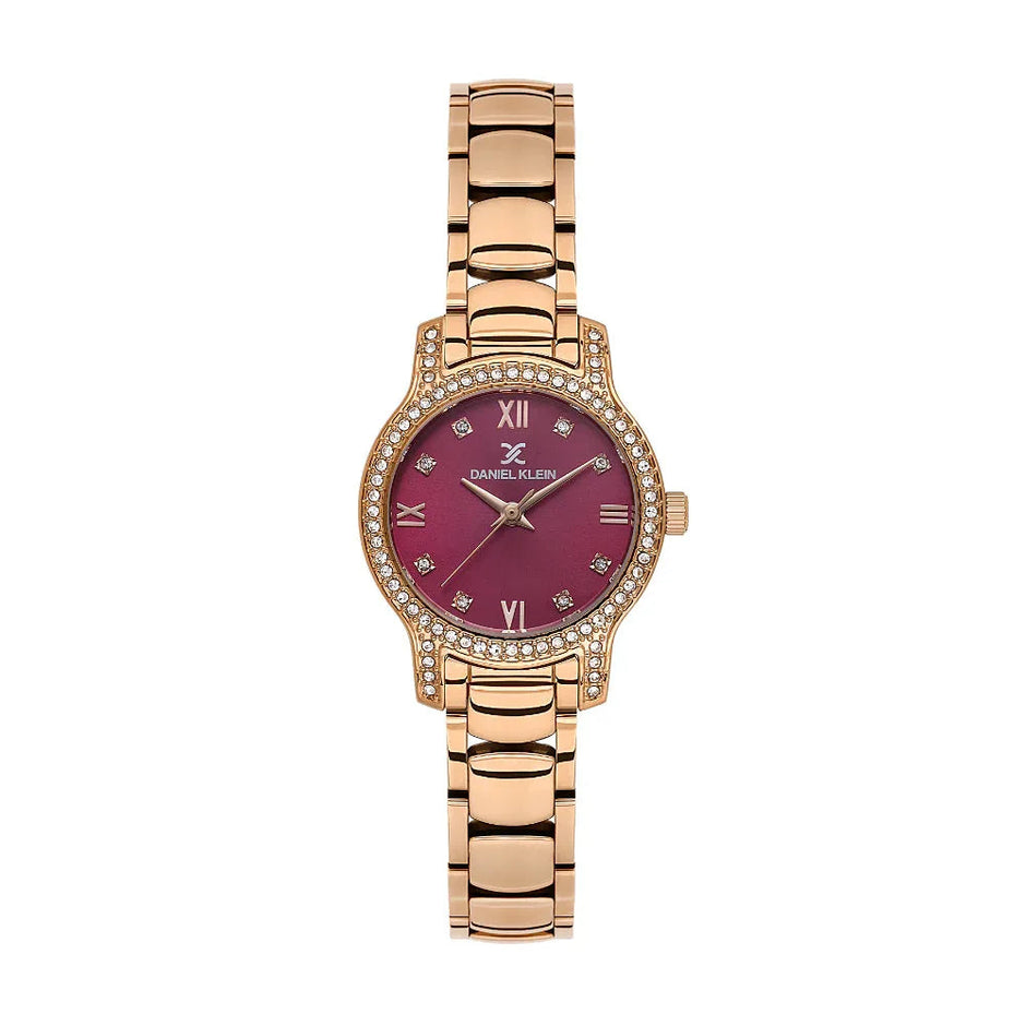 Daniel Klein Premium Rose Gold Stainless Steel Watch for Women DK.1.14118-6 - Daniel Klein Saudi Arabia