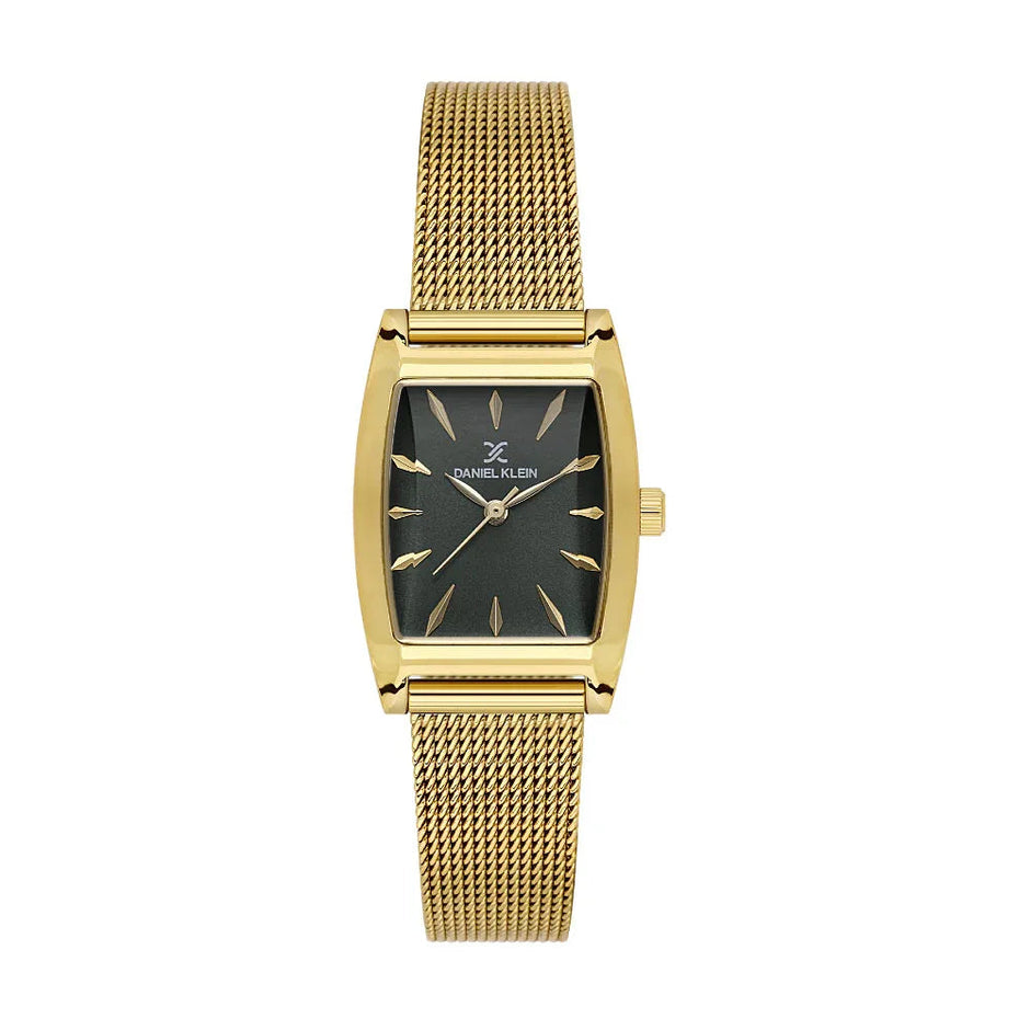 Daniel Klein Premium Gold Mesh Band Watch for Women DK.1.14119-3 - Daniel Klein Saudi Arabia