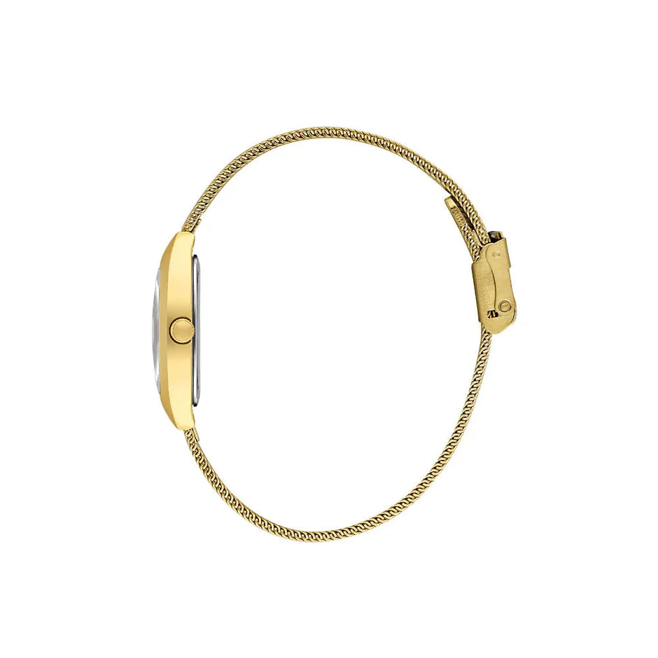 Daniel Klein Premium Gold Mesh Band Watch for Women DK.1.14119-4 - Daniel Klein Saudi Arabia