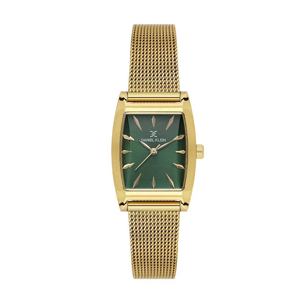 Daniel Klein Premium Gold Mesh Band Watch for Women DK.1.14119-4 - Daniel Klein Saudi Arabia