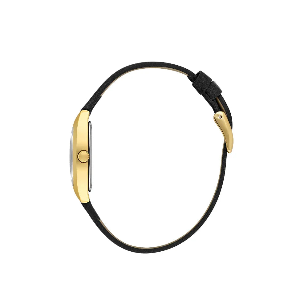 Daniel Klein Premium Black Leather Watch for Women DK.1.14120-2 - Daniel Klein Saudi Arabia