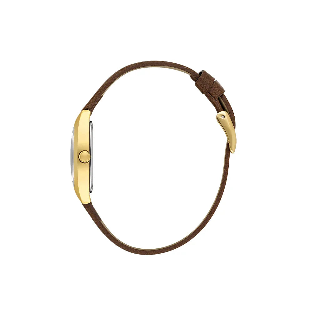 Daniel Klein Premium Brown Leather Watch for Women DK.1.14120-3 - Daniel Klein Saudi Arabia