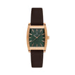 Daniel Klein Premium Dark Brown Leather Watch for Women DK.1.14120-6 - Daniel Klein Saudi Arabia
